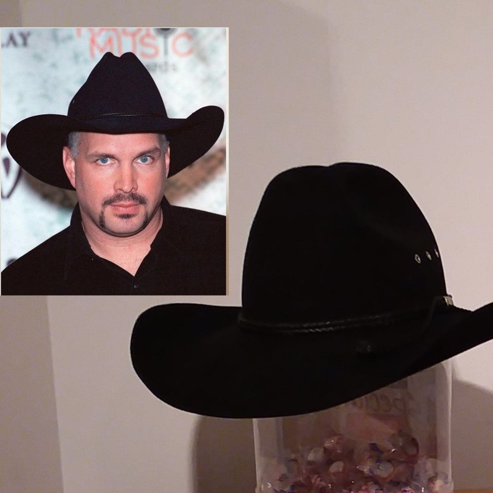 Stetson Worn by Garth Brooks (NOTE: PLEASE READ DESCRIPTION.)